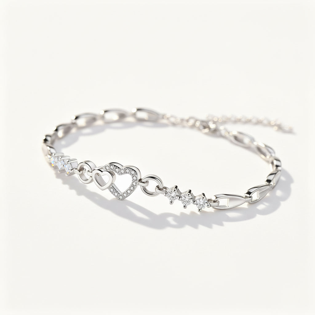Bracelet Argent – Luxe