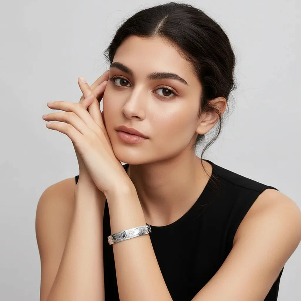 Bracelet en Argent pour Femme - Rêve d’Étoiles