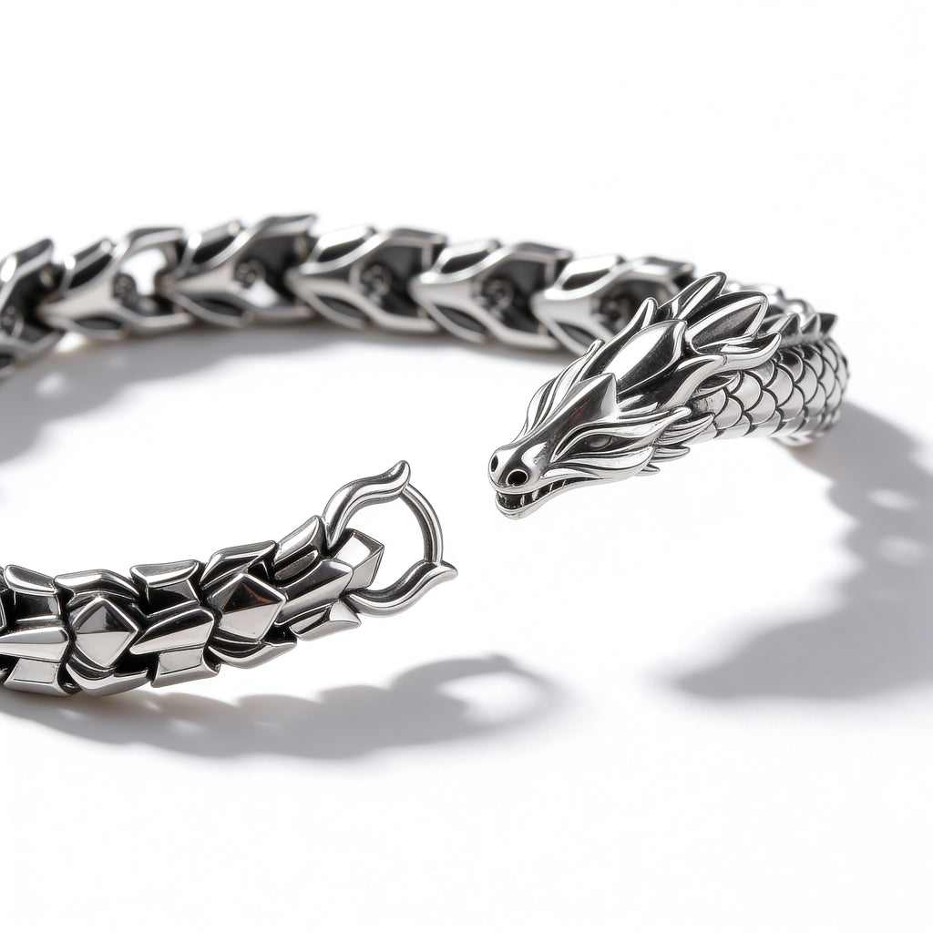Bracelet Homme Argent – Mystique