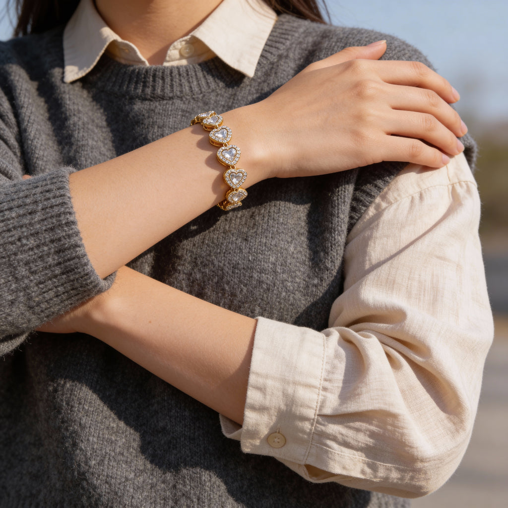 Bracelet Femme – Éclat Élégant