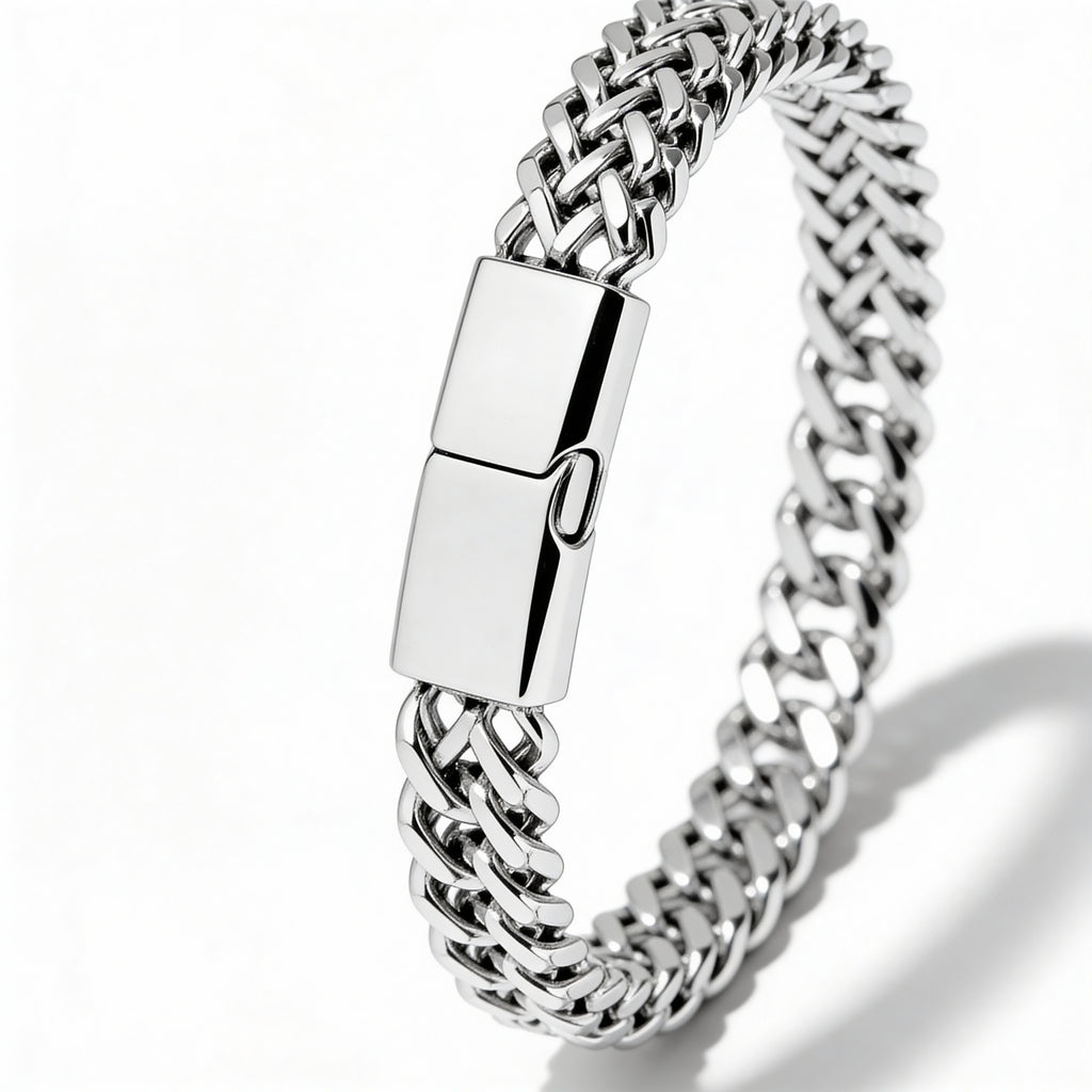 Bracelet Homme Argent Charme