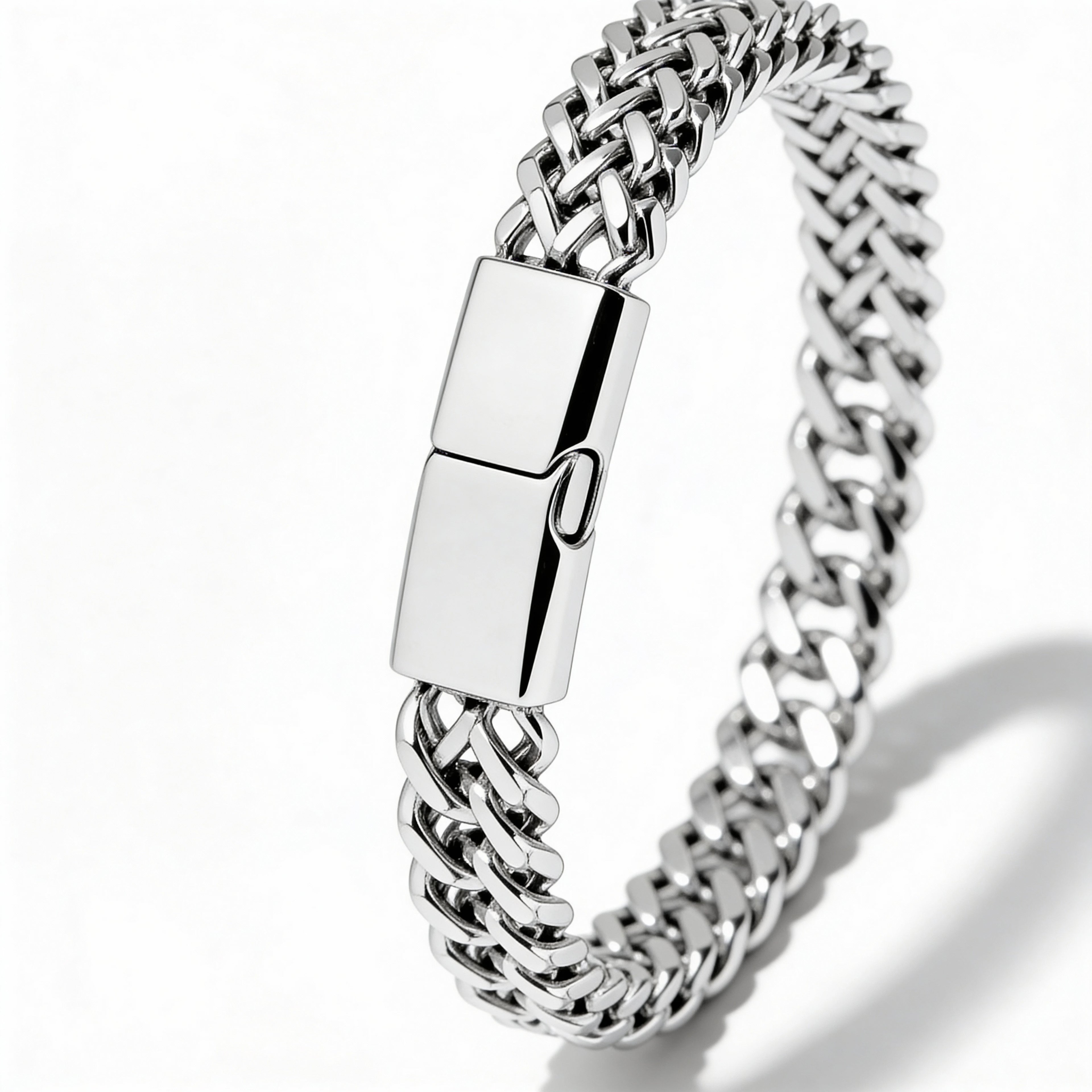 Bracelet Homme Argent Charme
