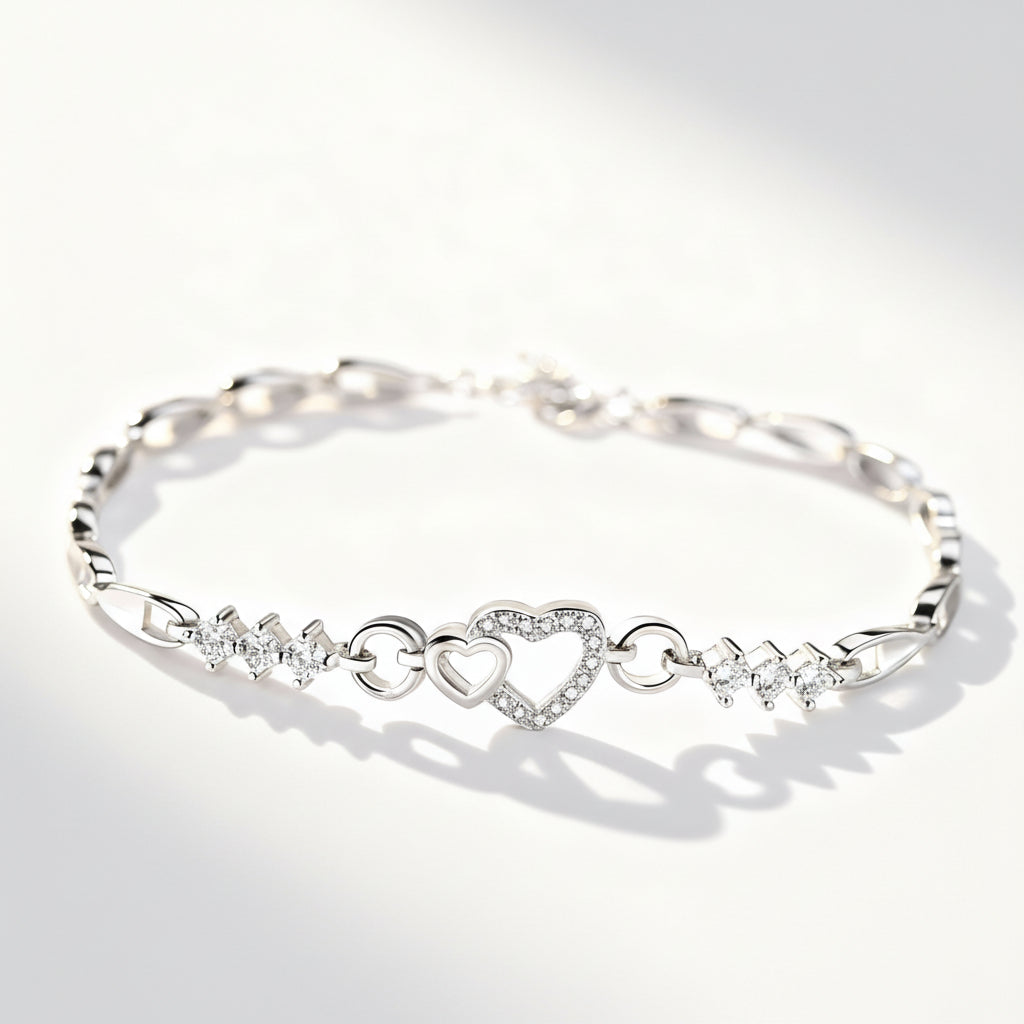 Bracelet Argent – Luxe