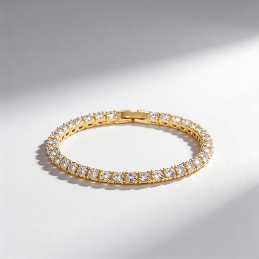 Bracelet Argent Silhouette Divine