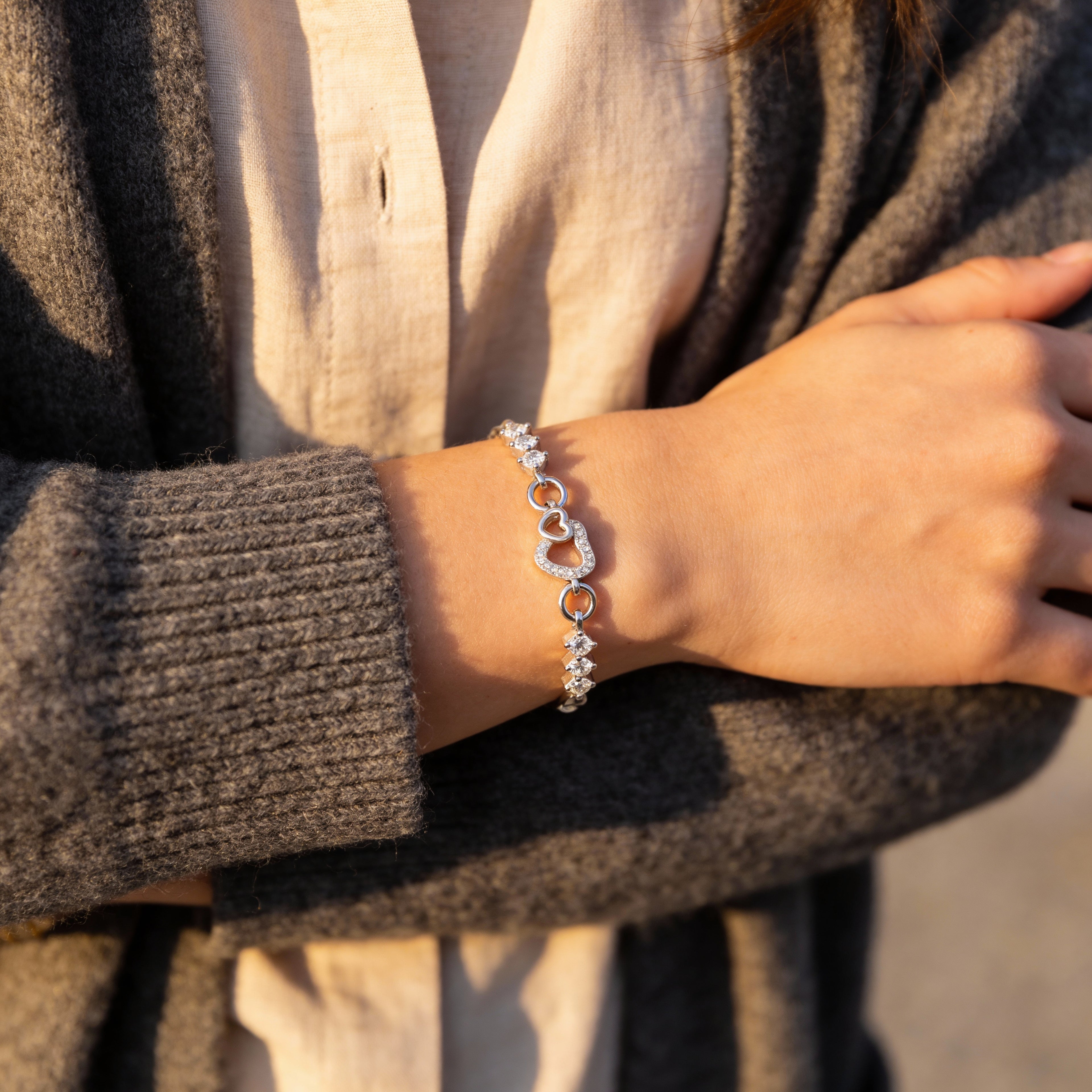 Bracelet Argent – Luxe