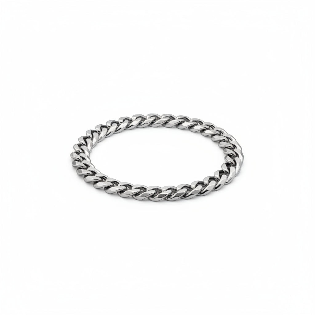 Bracelet élégant en argent pour homme