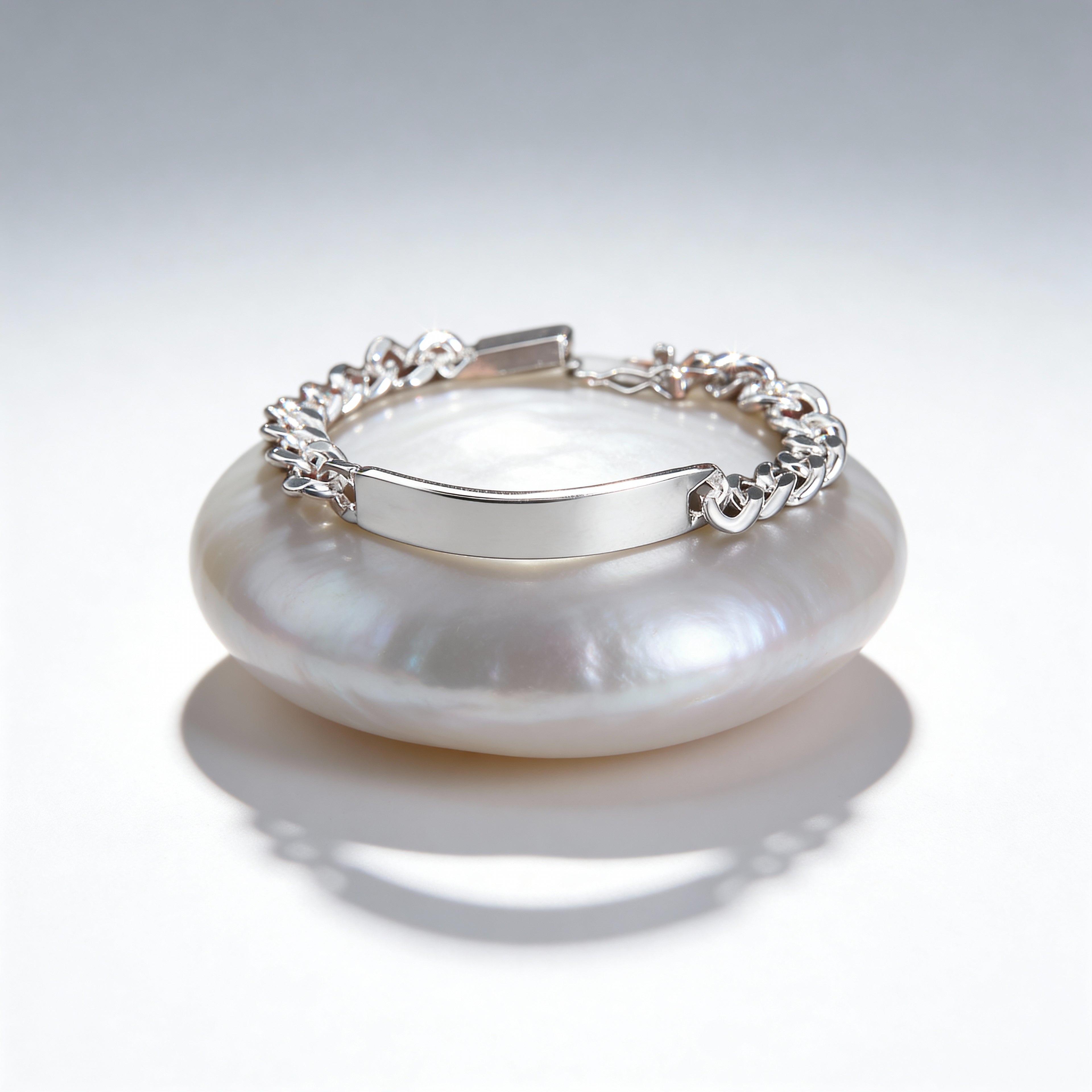 Bracelet Homme Argent – Moderne