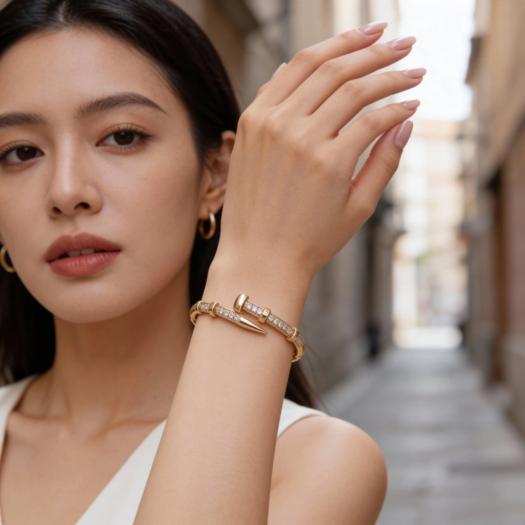 Bracelet Jonc Femme – Sublime