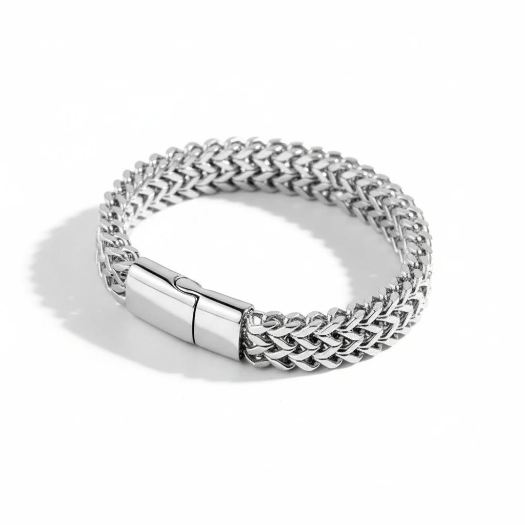 Bracelet Homme Argent Charme