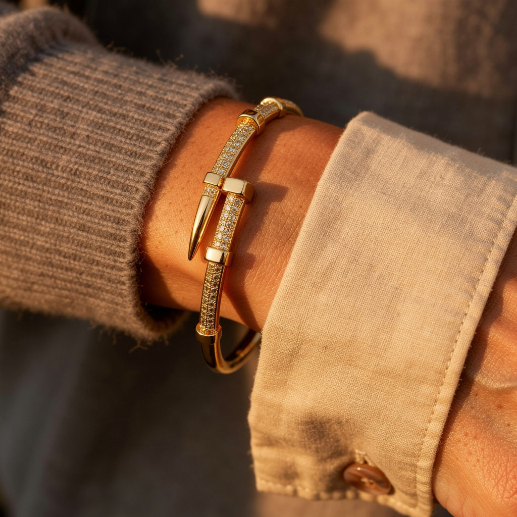 Bracelet Jonc Femme – Sublime