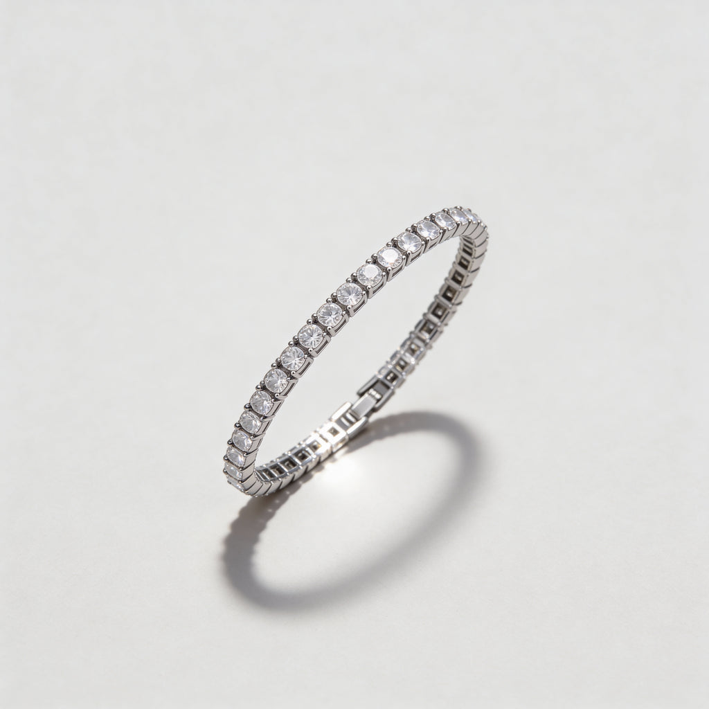 Bracelet Argent Silhouette Divine
