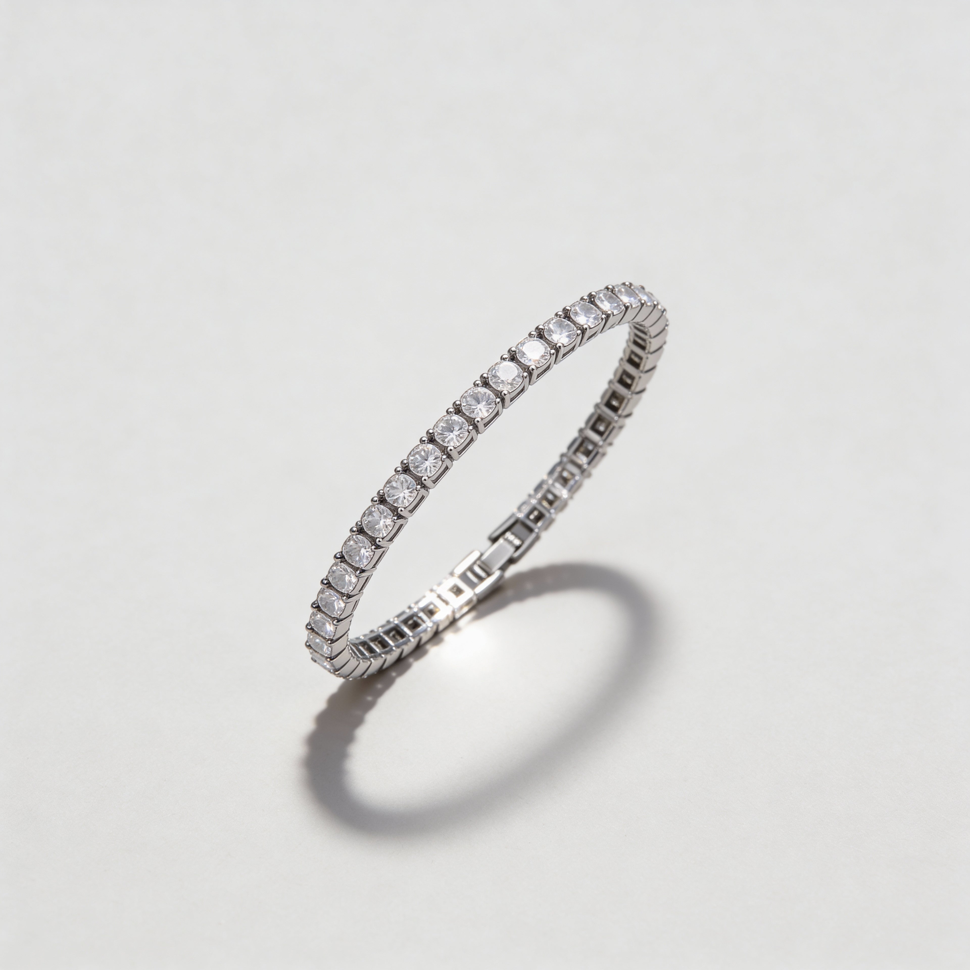 Bracelet Argent Silhouette Divine