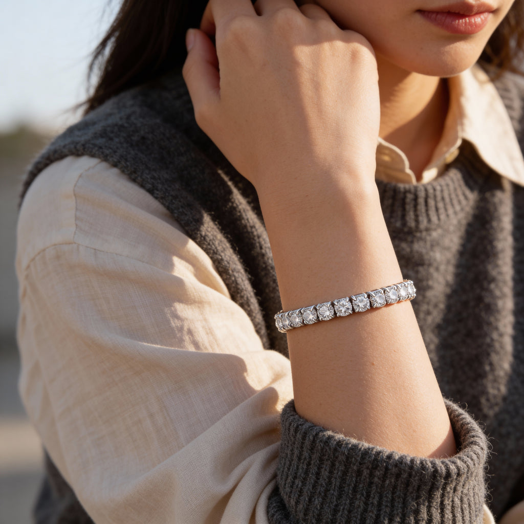 Bracelet Éclat d'Argent