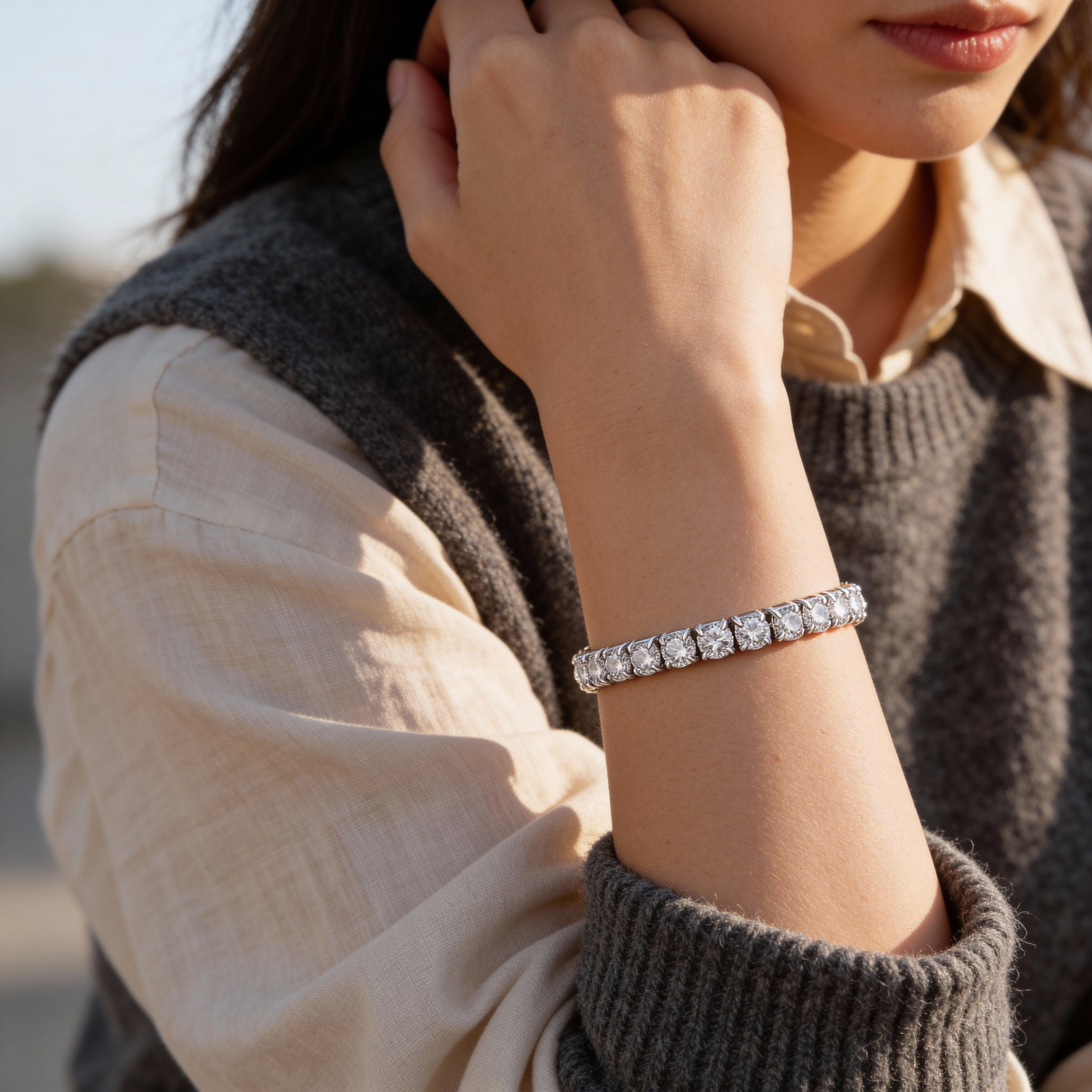 Bracelet Éclat d'Argent