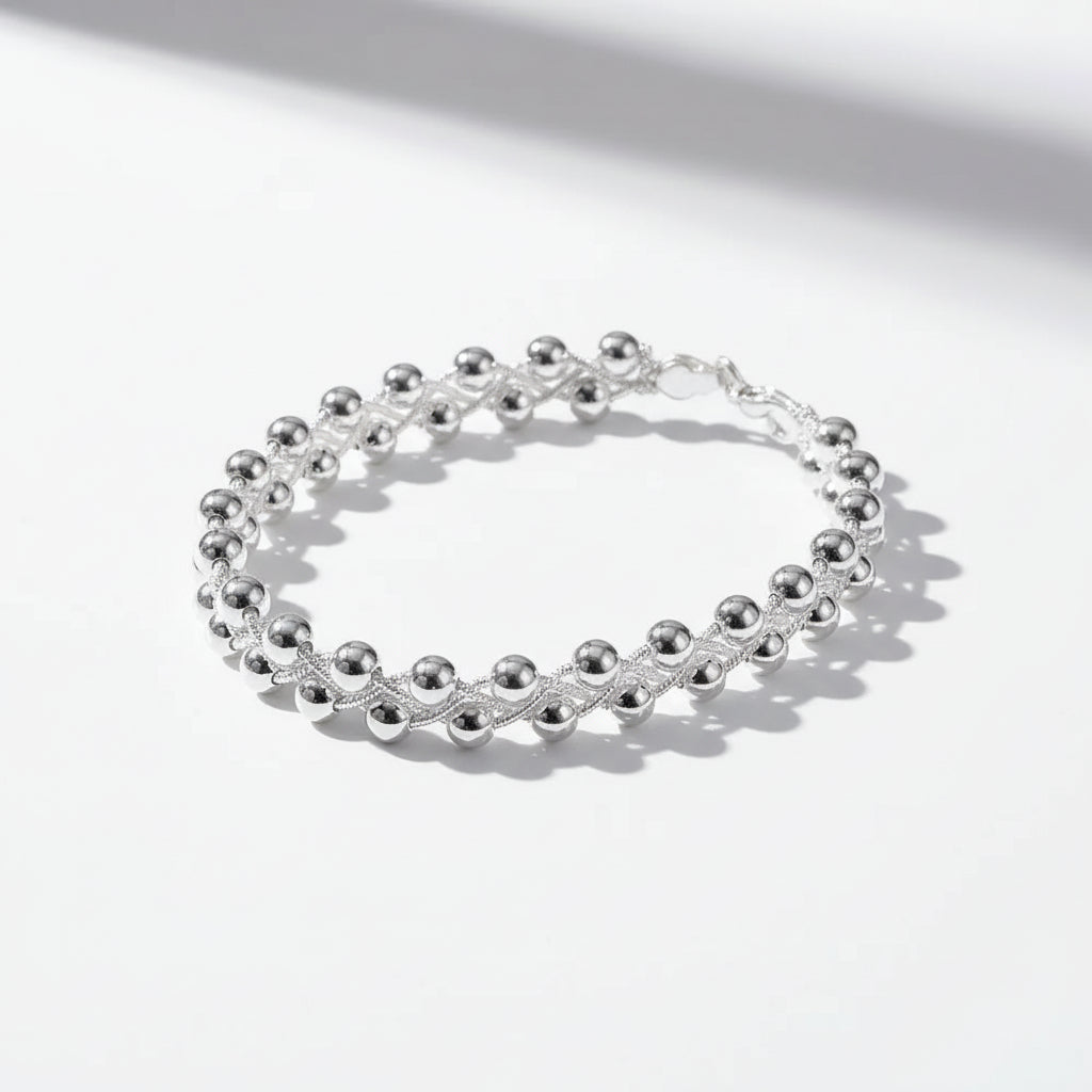 Bracelet argent femme élégant 925