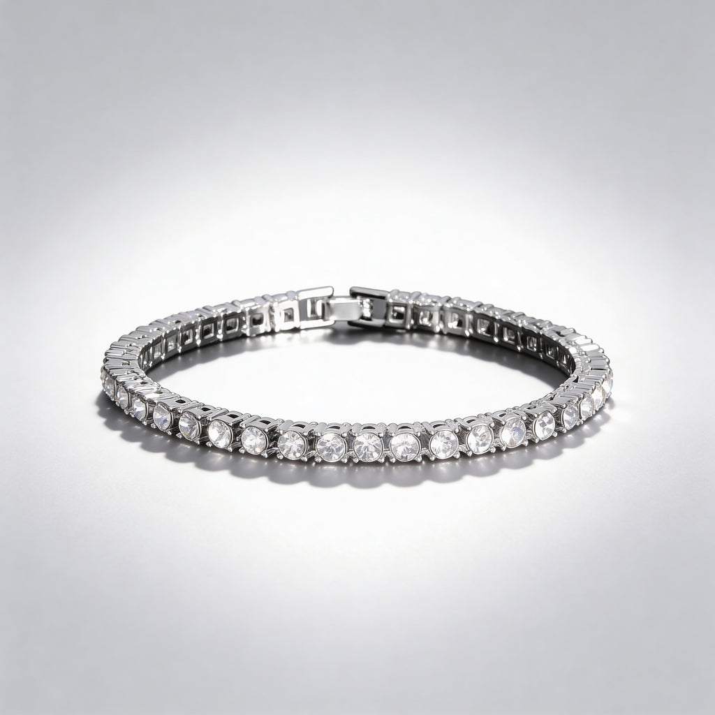 Bracelet Argent Silhouette Divine