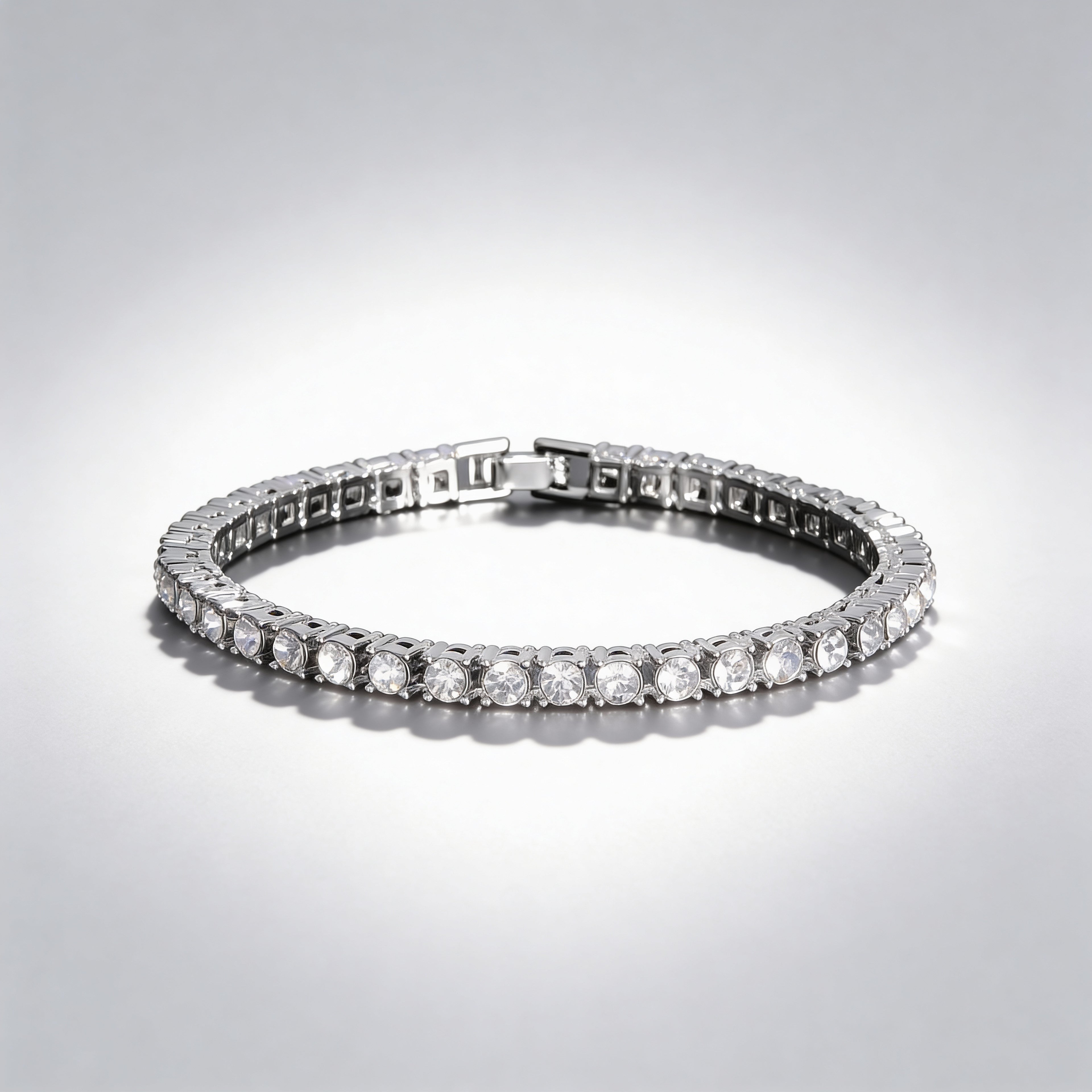 Bracelet Argent Silhouette Divine