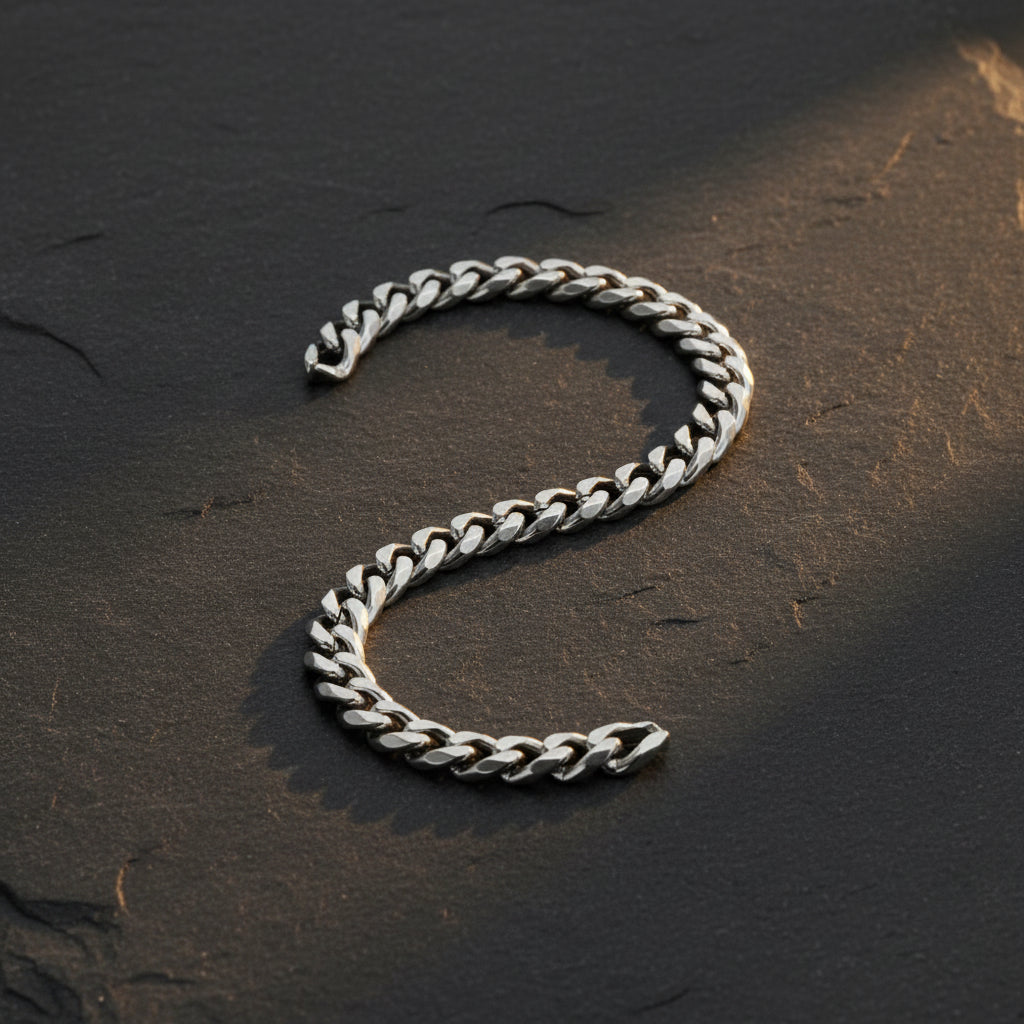 Bracelet Homme Argent – Raffiné