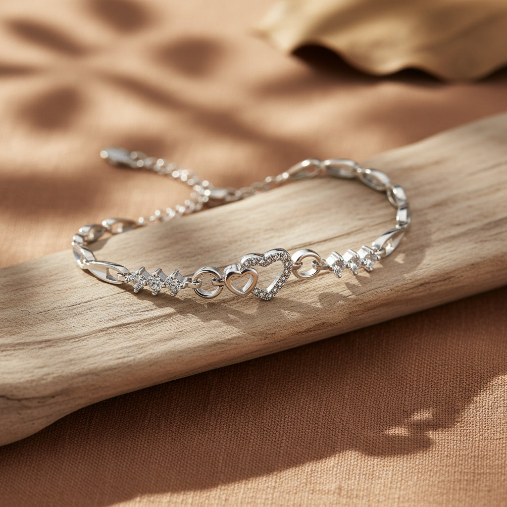 Bracelet Argent – Luxe