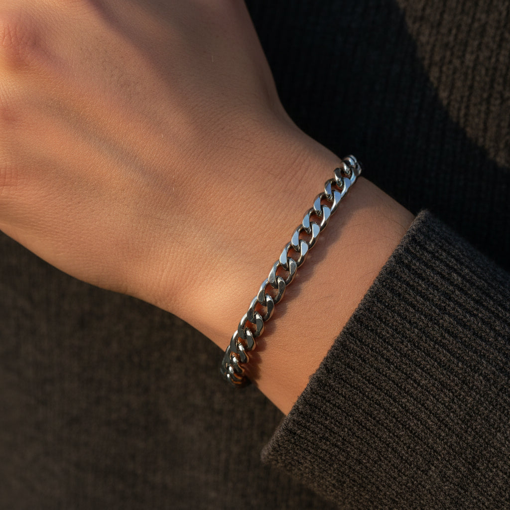 Bracelet Homme Argent – Raffiné