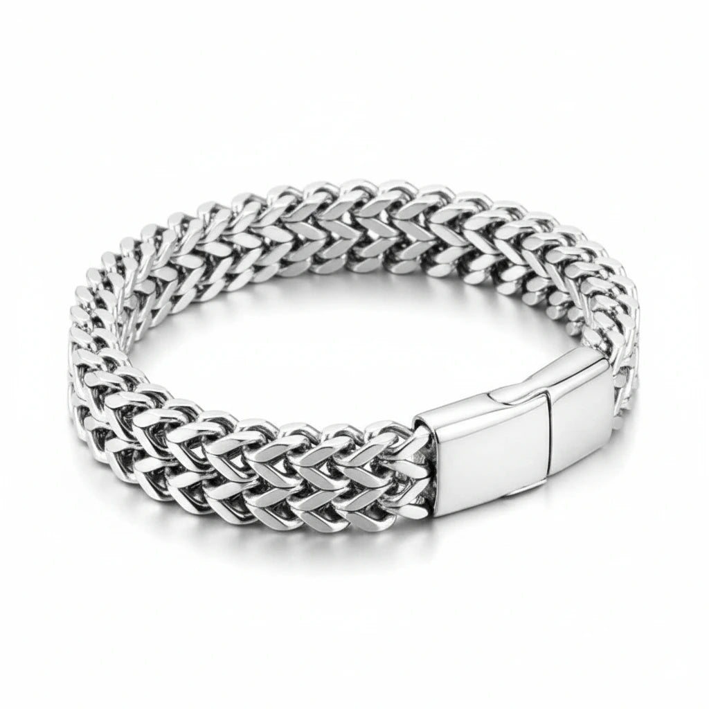 Bracelet Homme Argent Charme