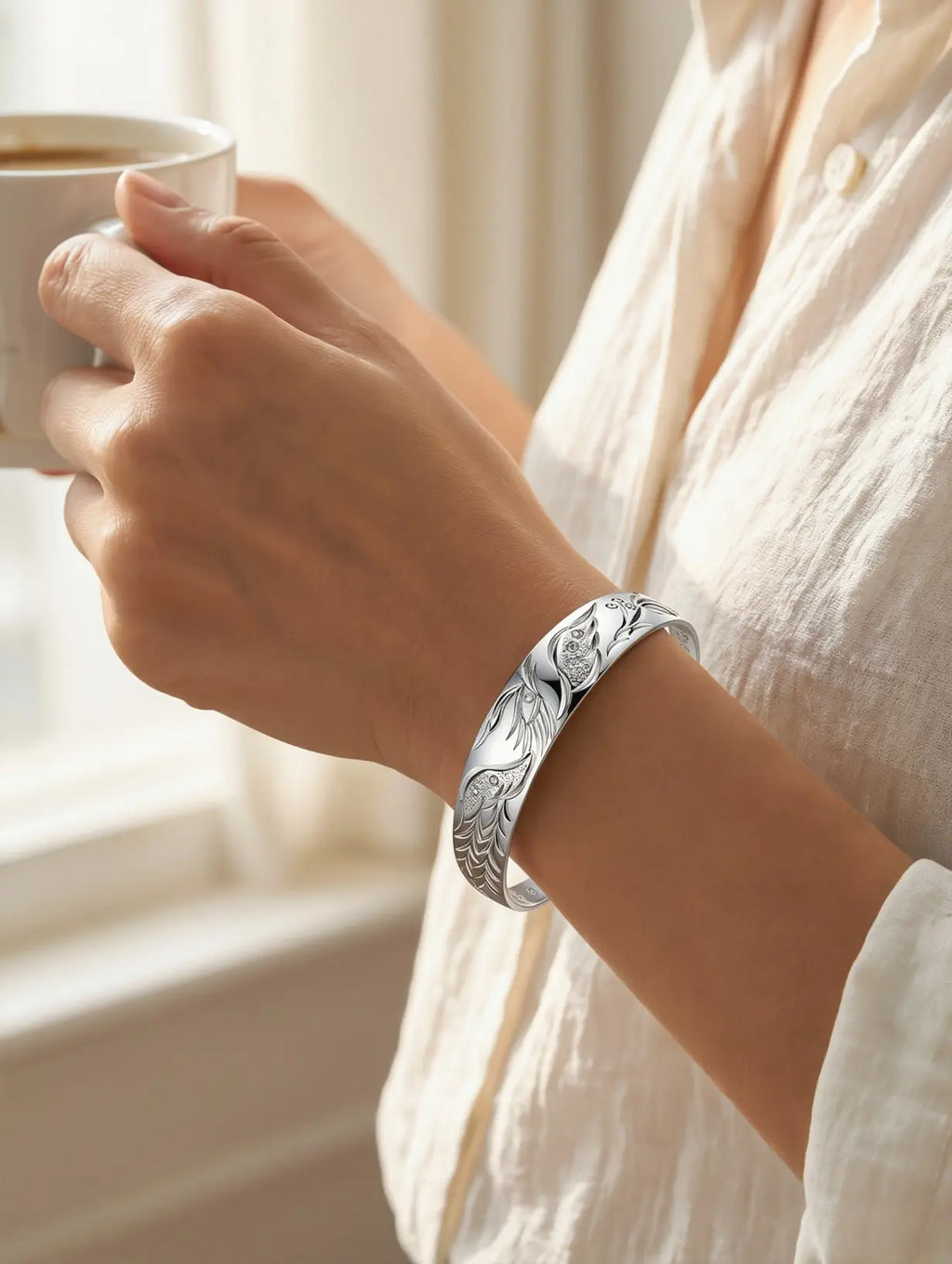 Bracelet en Argent pour Femme - Rêve d’Étoiles