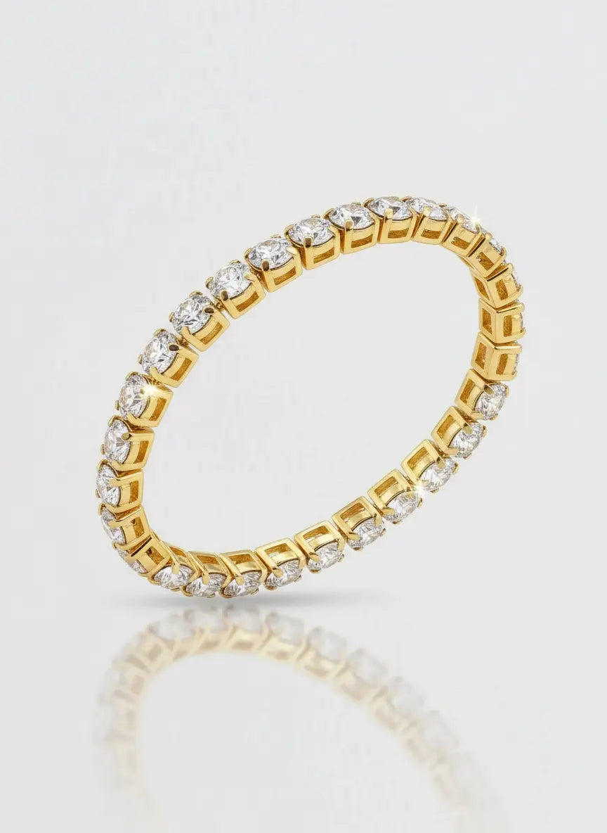 Bracelet Argent Silhouette Divine