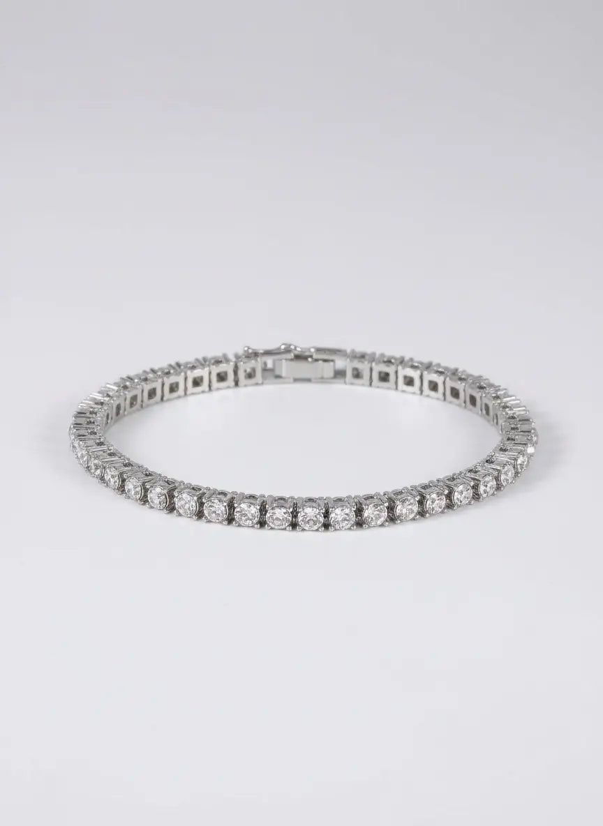 Bracelet Argent Silhouette Divine