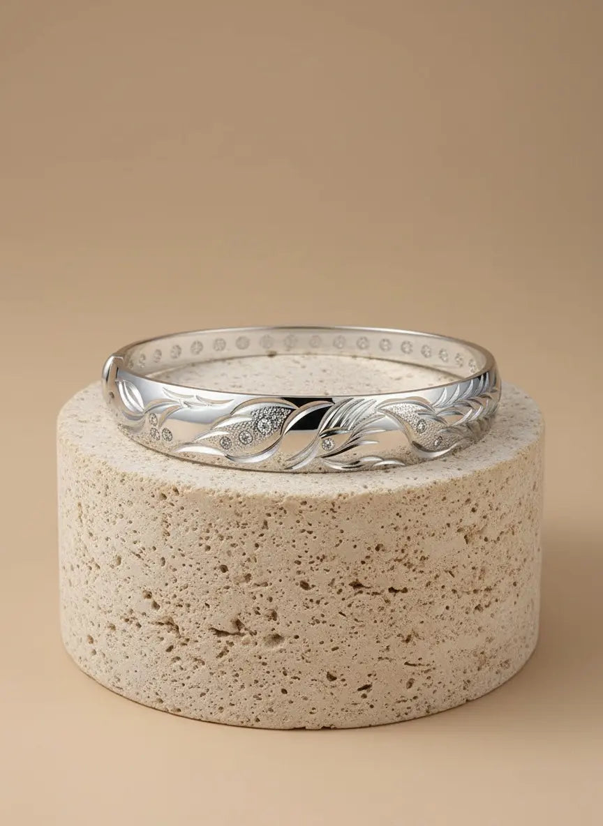 Bracelet en Argent pour Femme - Rêve d’Étoiles