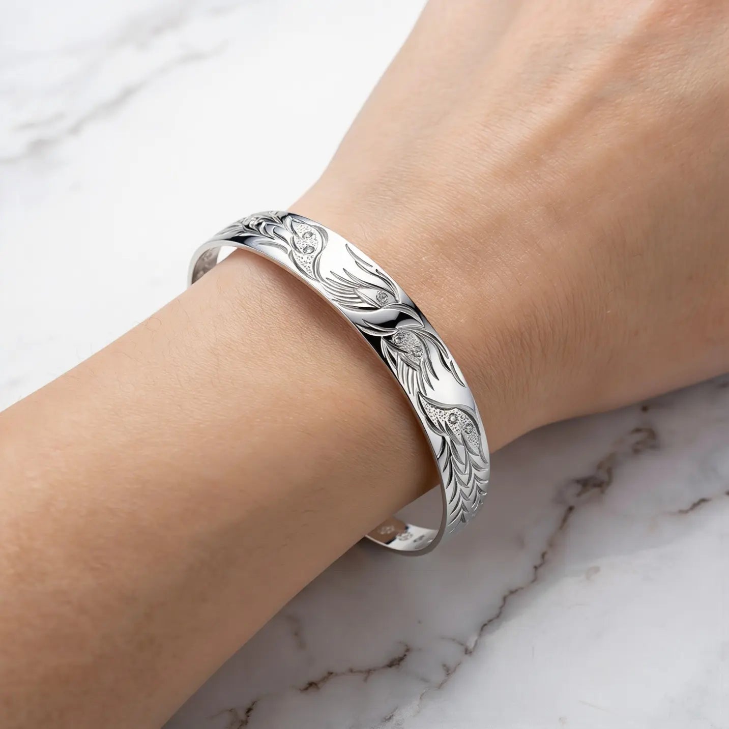 Bracelet en Argent pour Femme - Rêve d’Étoiles