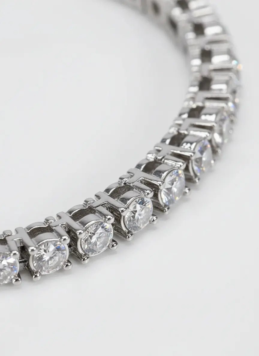 Bracelet Argent Silhouette Divine