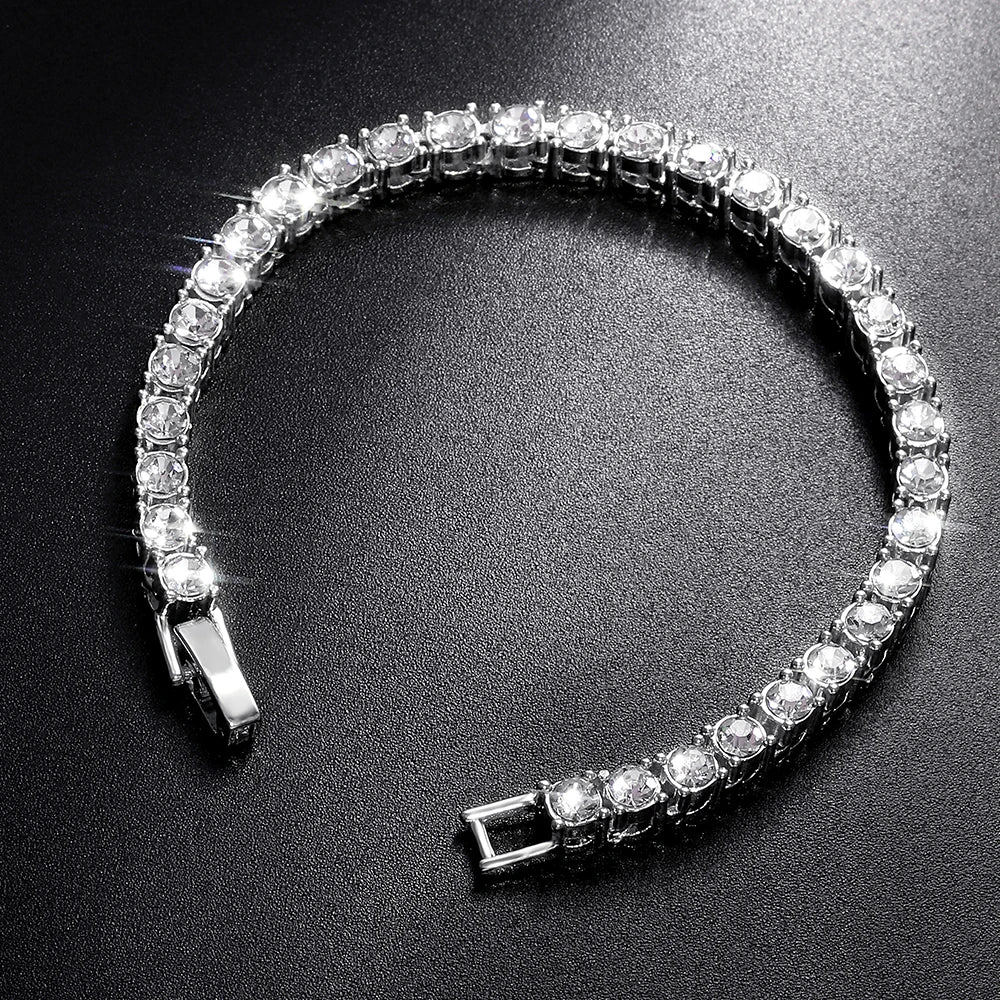 Bracelet Argent Silhouette Divine