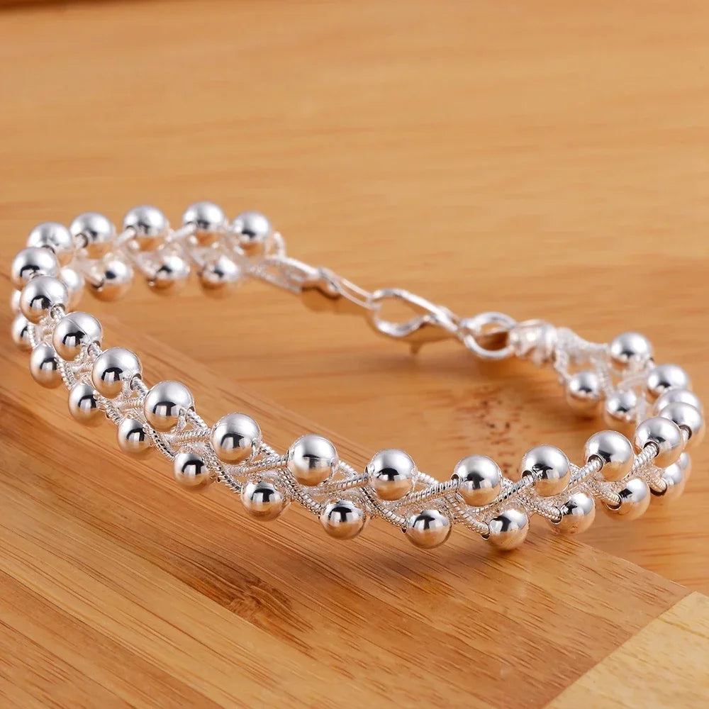 Bracelet argent femme élégant 925