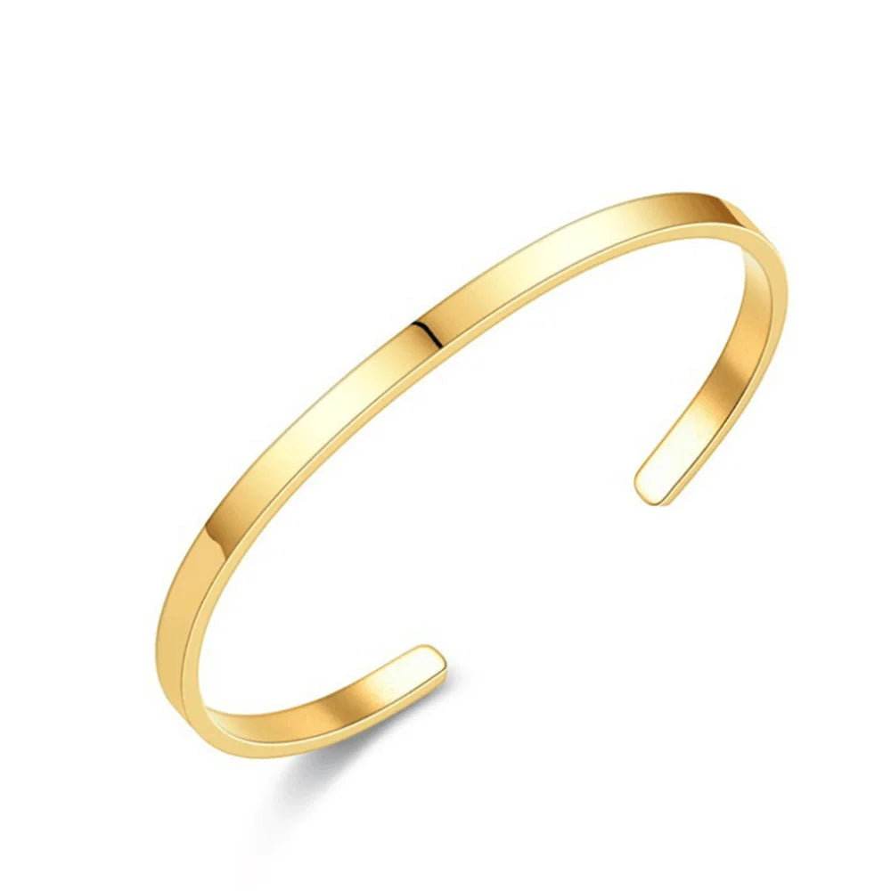 Bracelet jonc ouvert pour femme