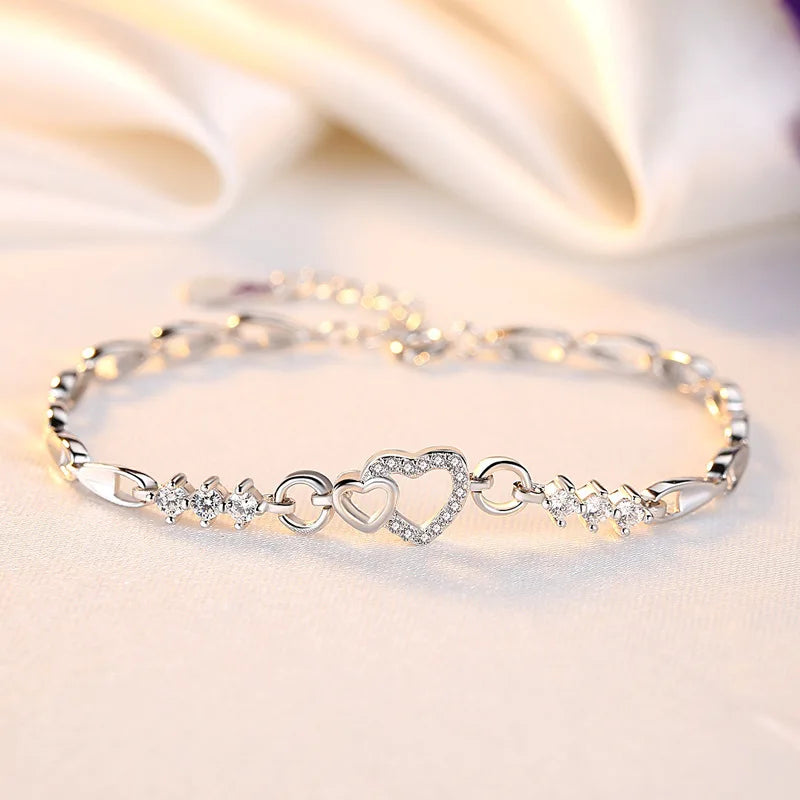 Bracelet Argent – Luxe