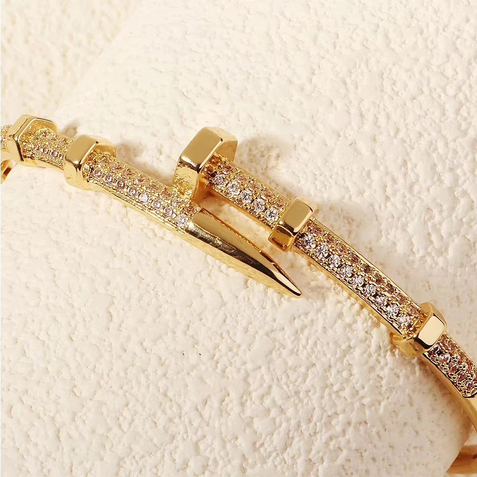 Bracelet Jonc Femme Élégant