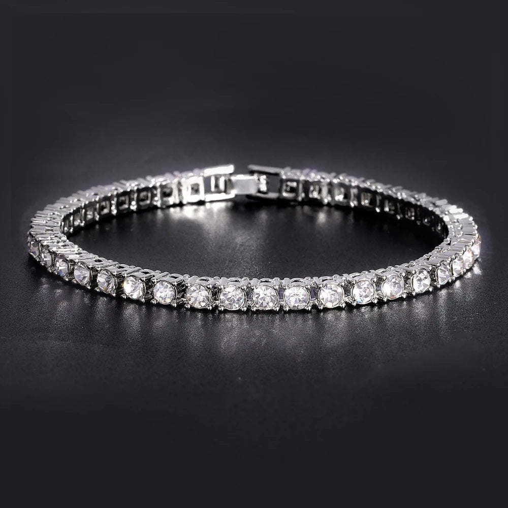 Bracelet Argent Silhouette Divine