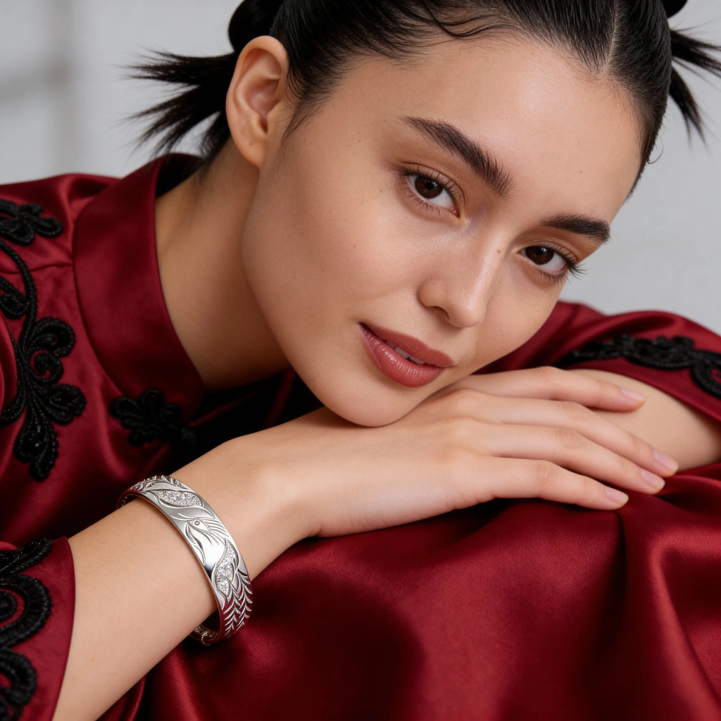 Bracelet en Argent pour Femme - Rêve d’Étoiles