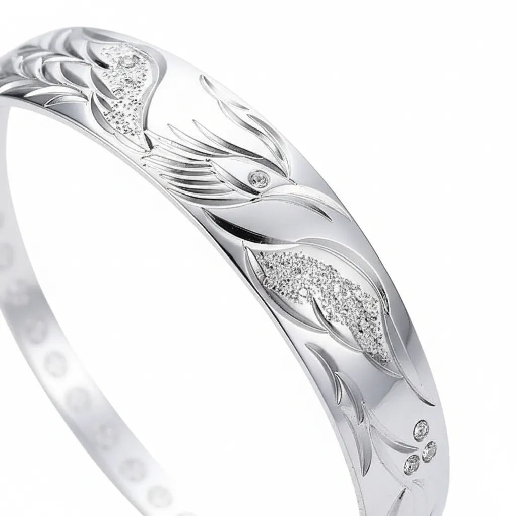 Bracelet en Argent pour Femme - Rêve d’Étoiles
