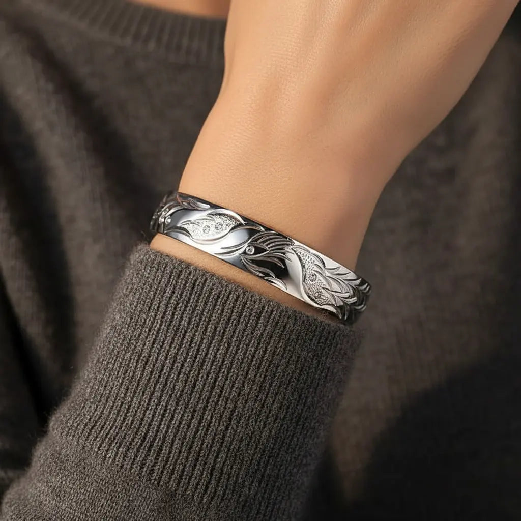 Bracelet en Argent pour Femme - Rêve d’Étoiles