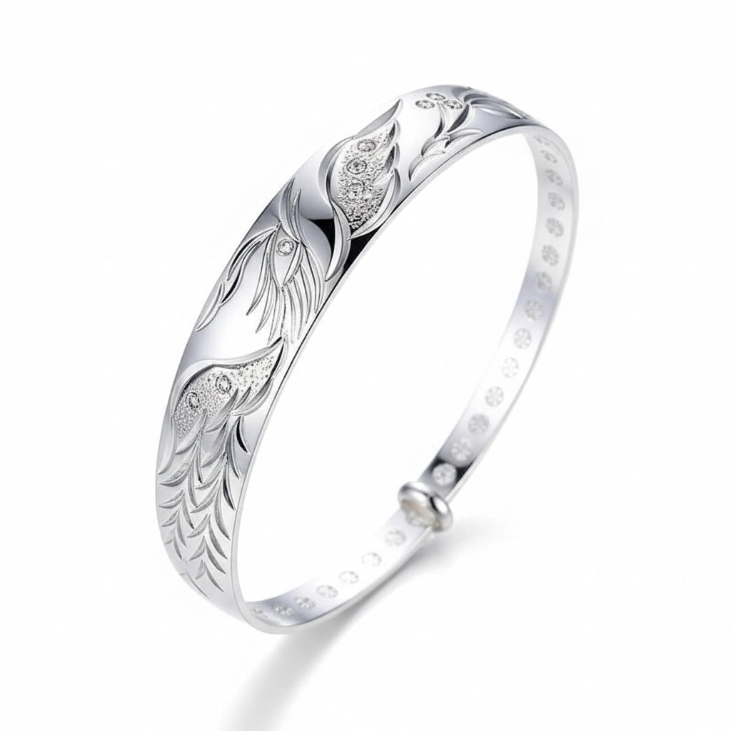 Bracelet en Argent pour Femme - Rêve d’Étoiles