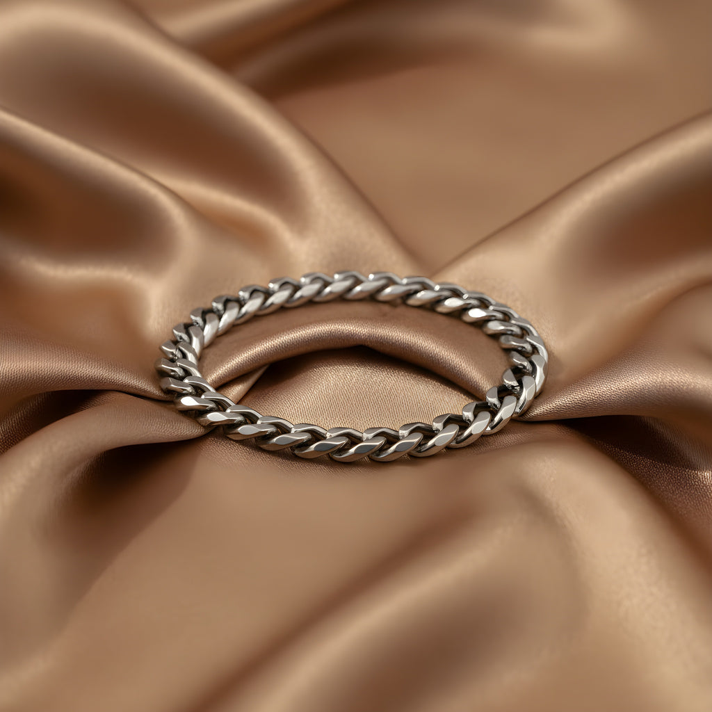 Bracelet Homme Argent – Raffiné