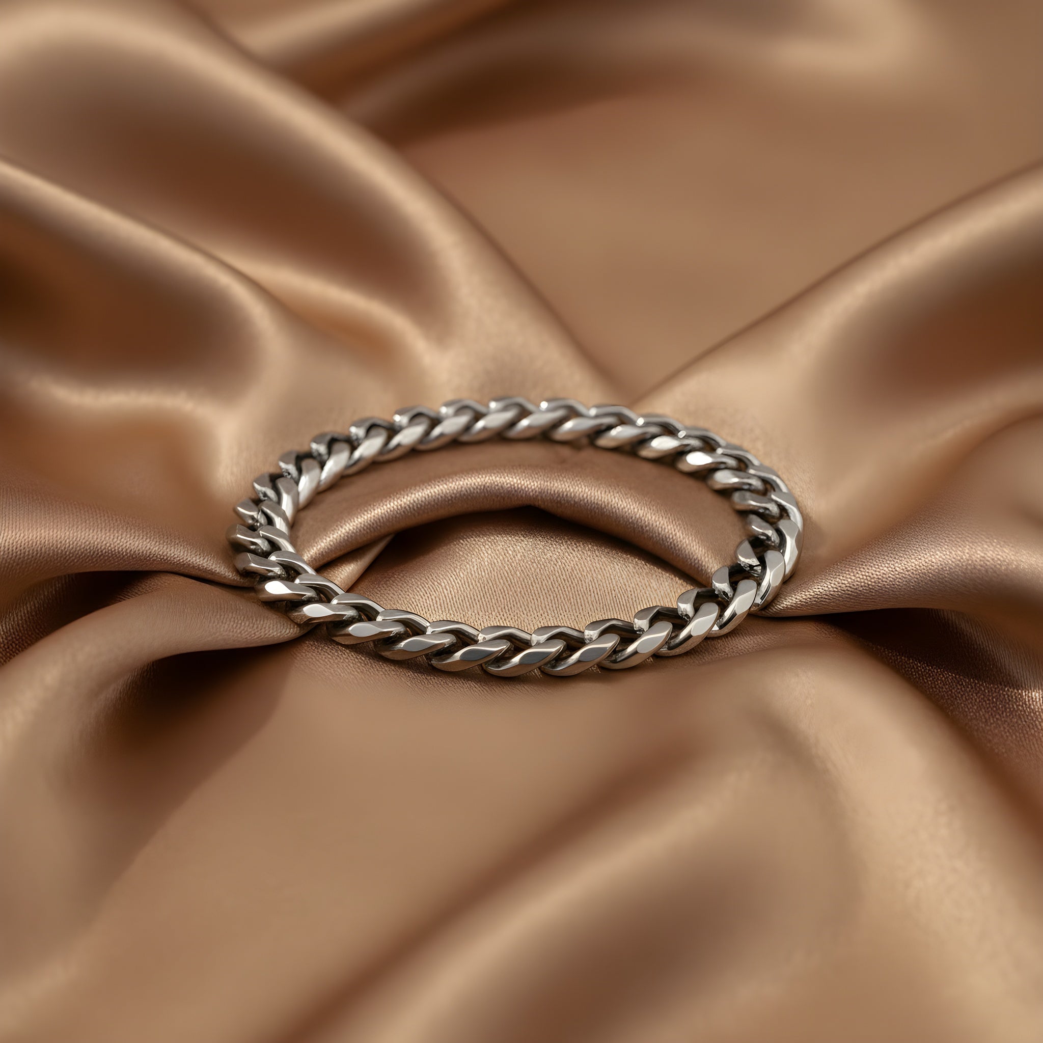 Bracelet Homme Argent – Raffiné