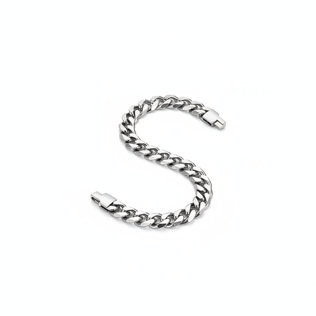 Bracelet en argent 925 pour homme et femme