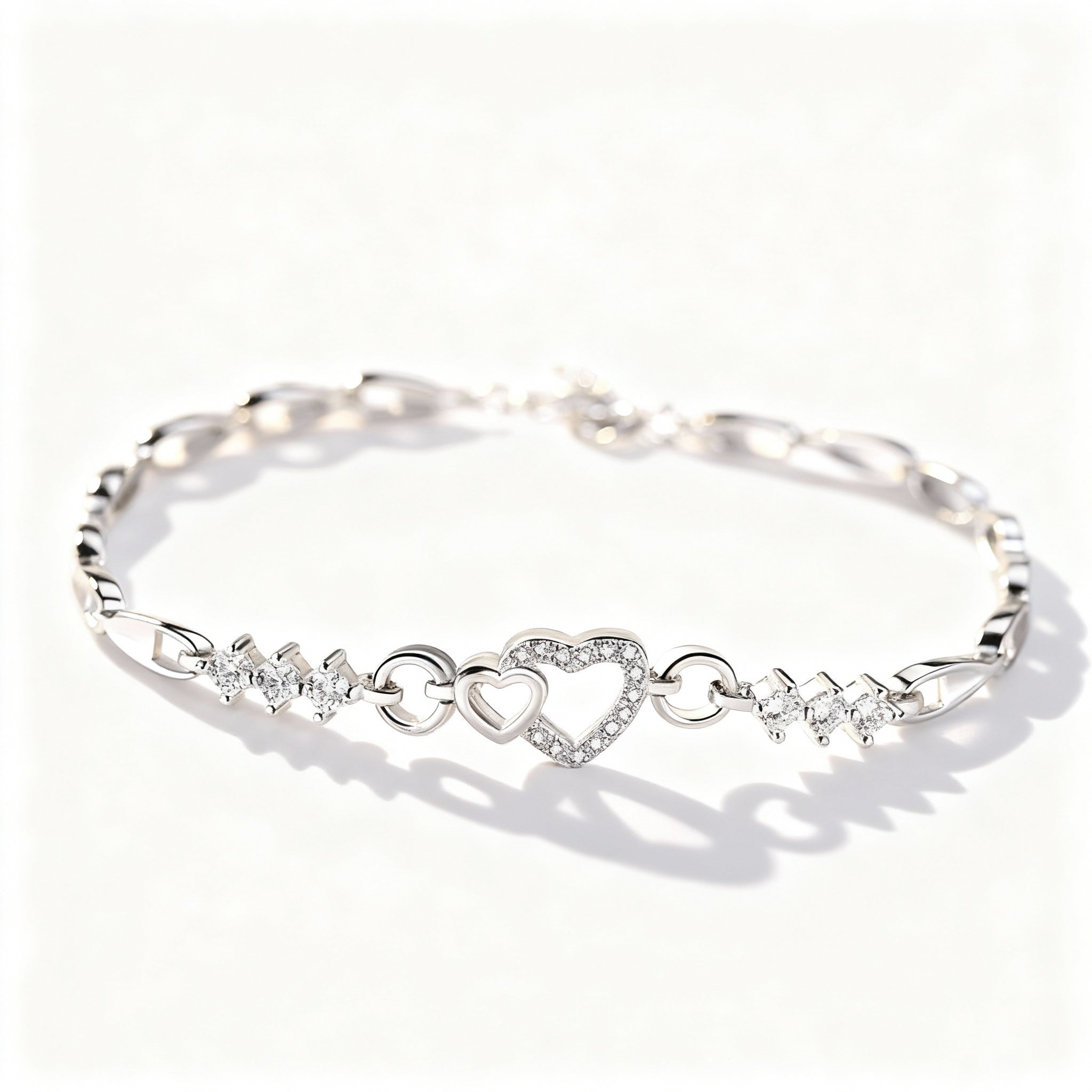 Collier Argent Raffiné