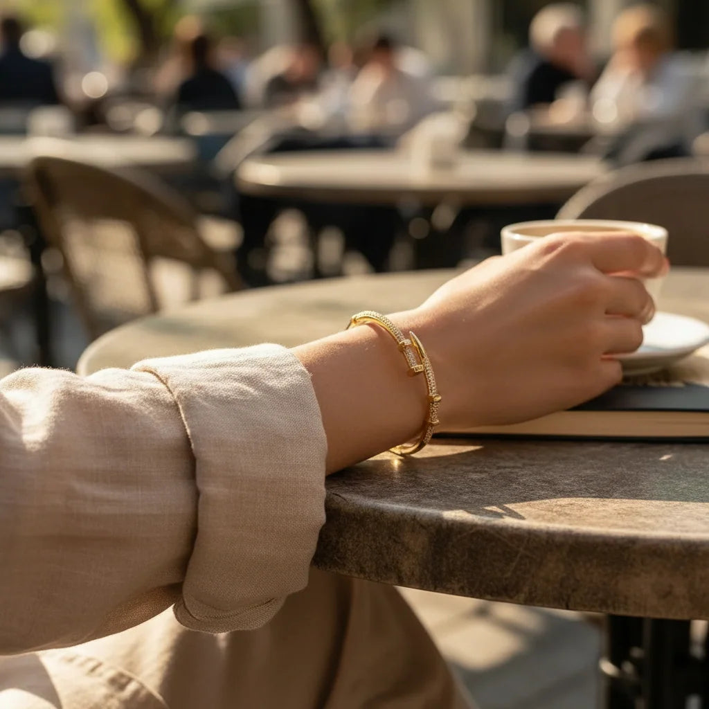 Bracelet Jonc Femme – Sublime