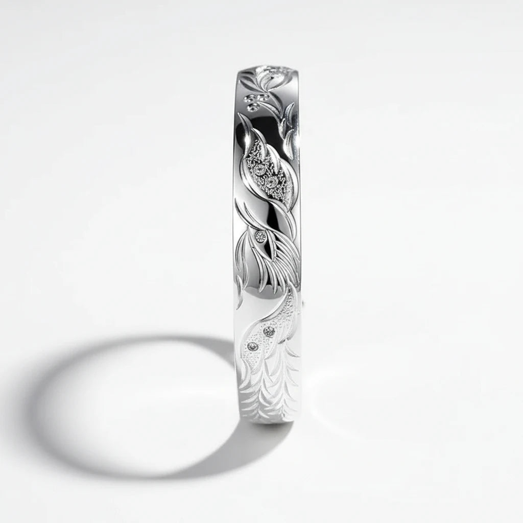 Bracelet en Argent pour Femme - Rêve d’Étoiles