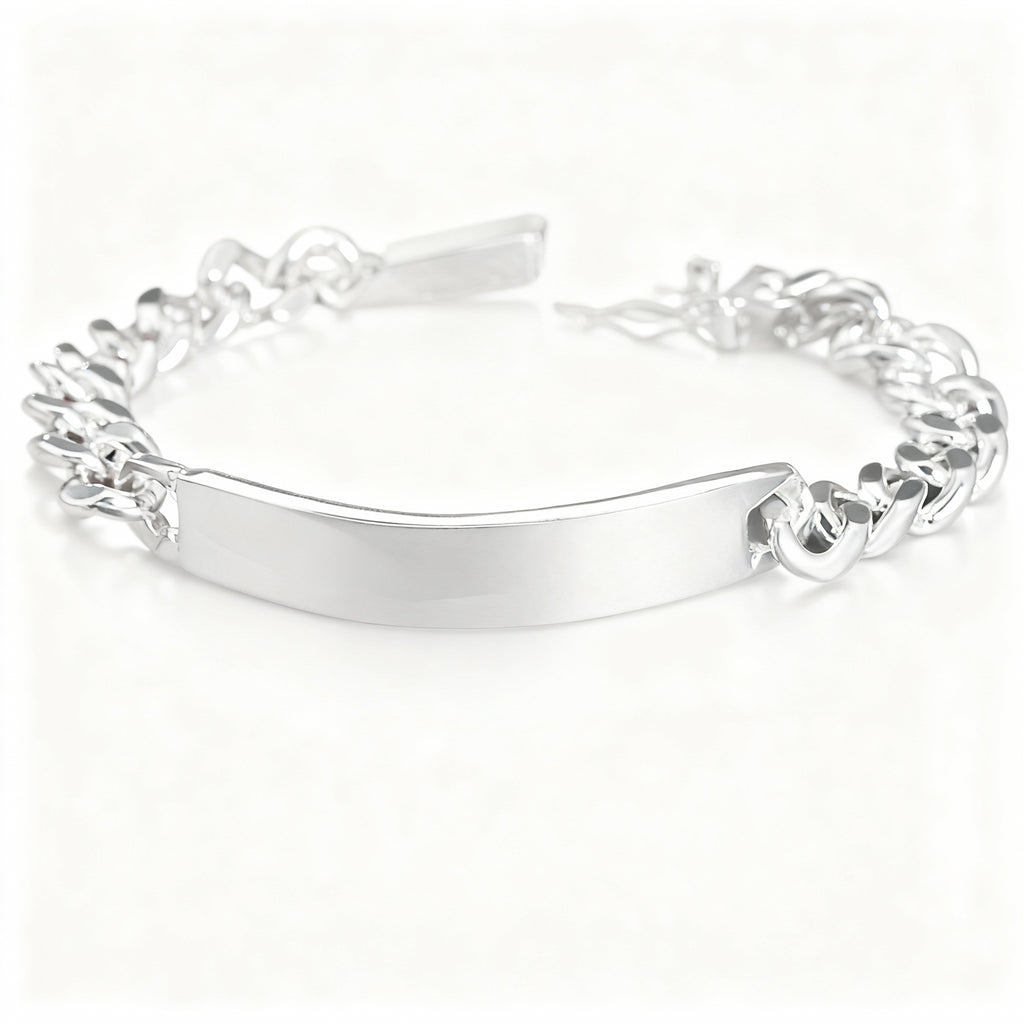 Bracelet Homme Argent – Moderne