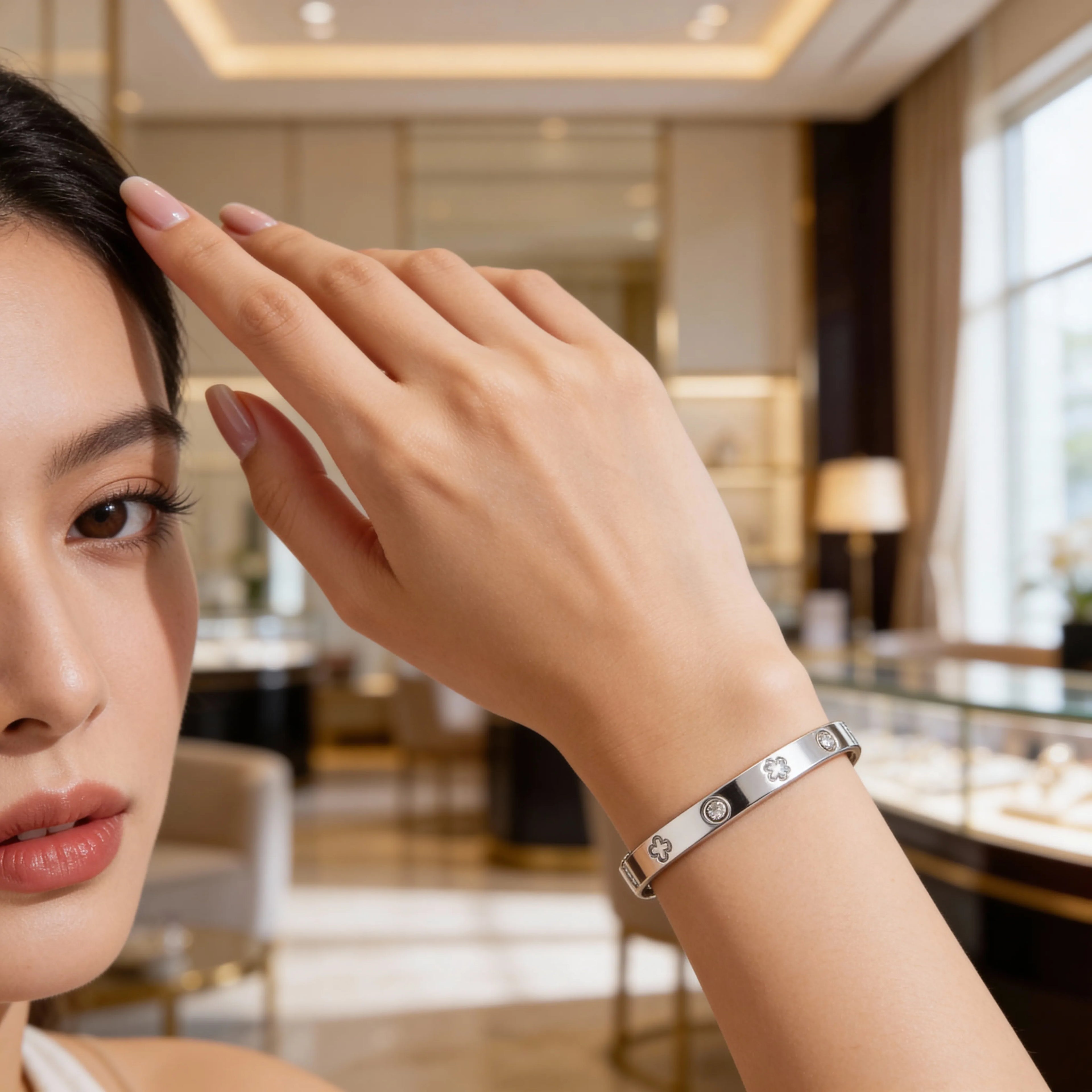 Bracelet à la Mode – Toucher Envoûtant