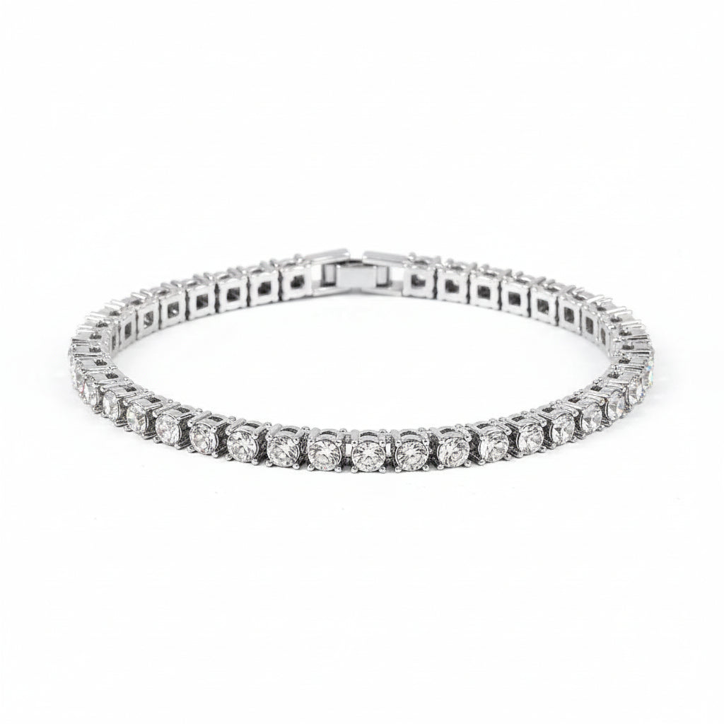 Bracelet en argent pour femme chic et élégant